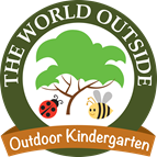 logo the world outside outdoor kindergarten