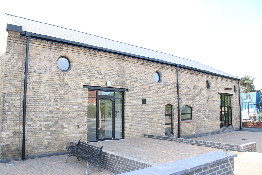 brick building