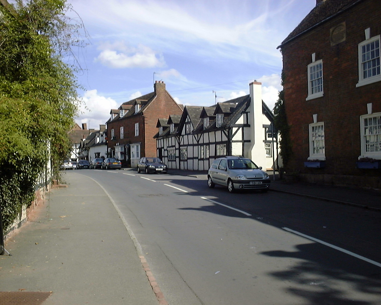 Village streetscene