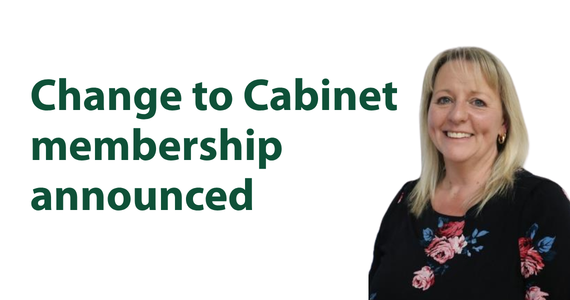 Change to cabinet membership announced