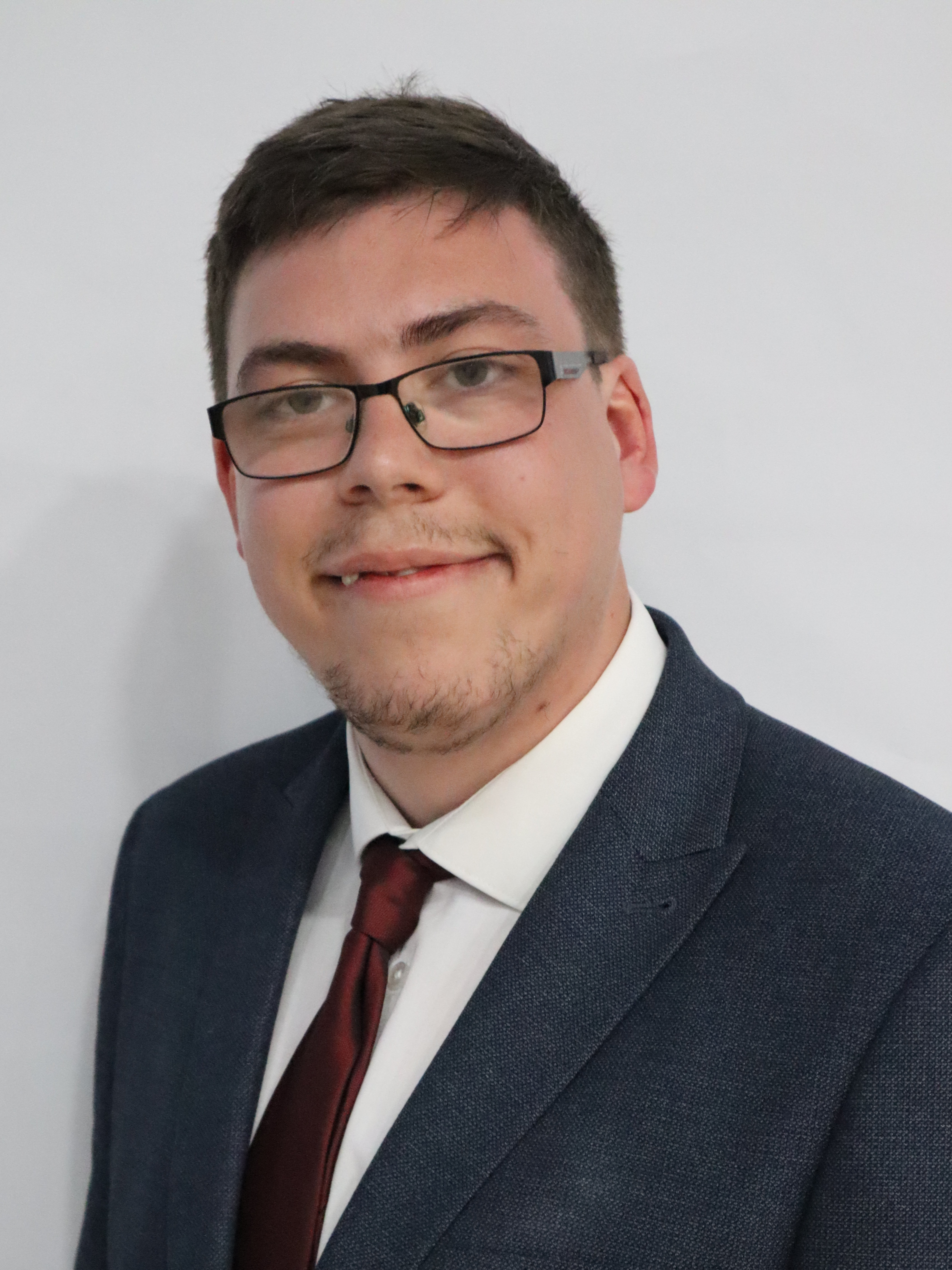 Male councillor headshot