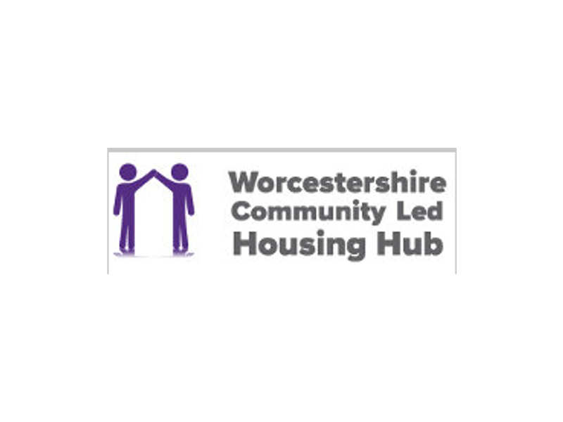 Logo Worcestershire Community Led Housing Hub 