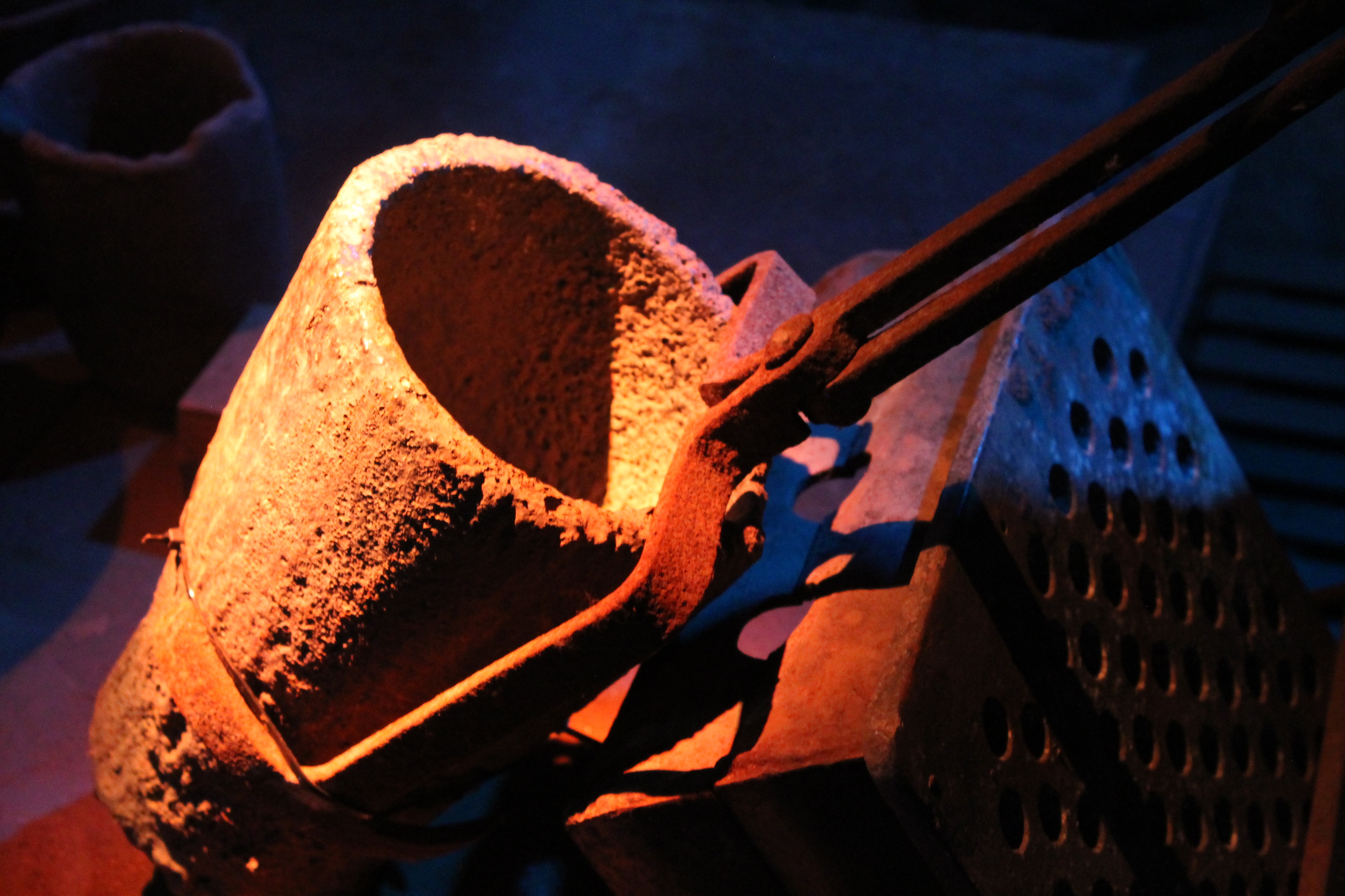 Brass foundry
