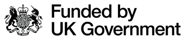 logo funded by UK government