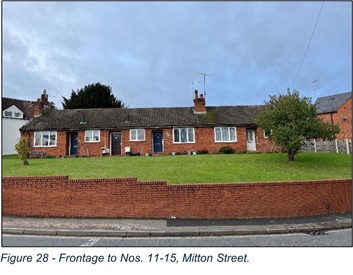 terraced bungalows