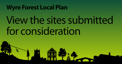 View the sites submitted for consideration
