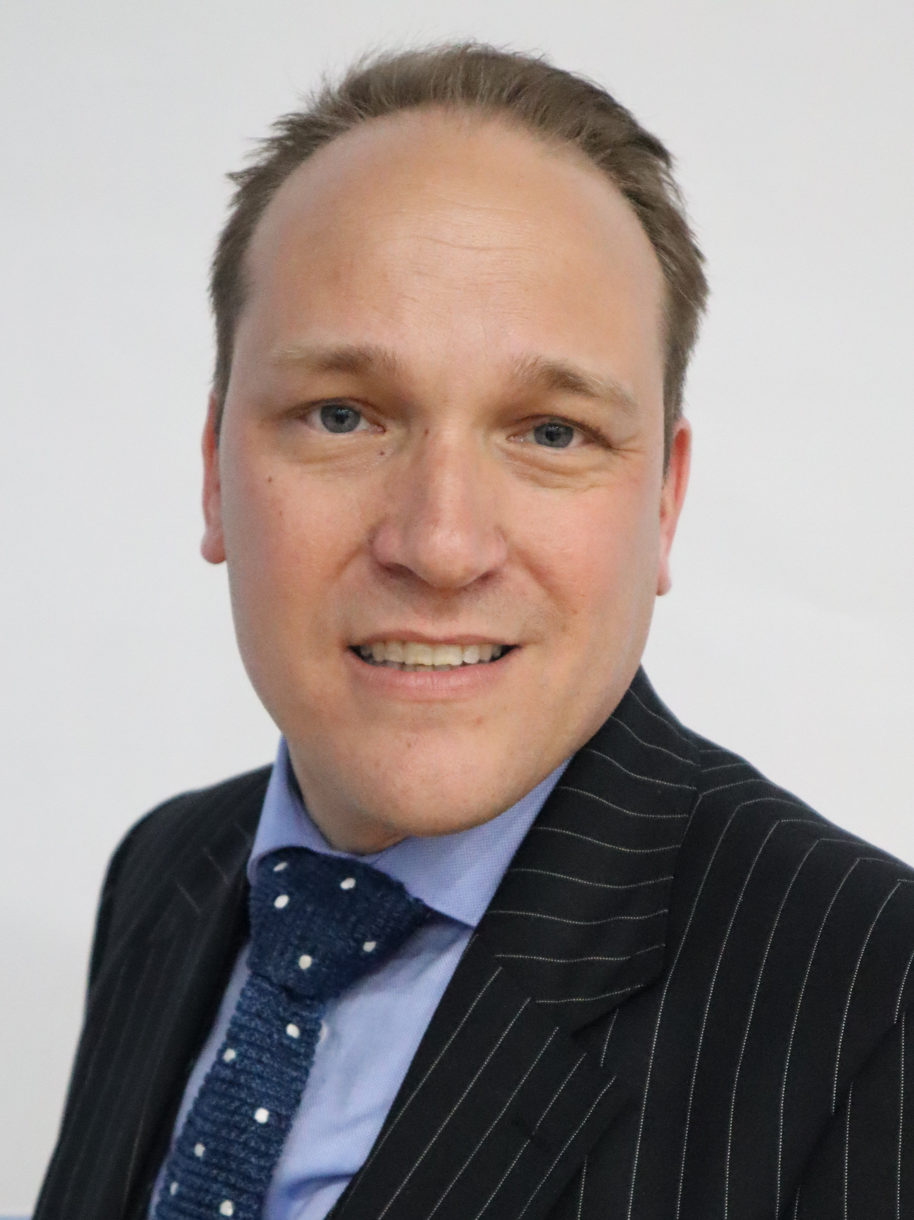Male councillor headshot
