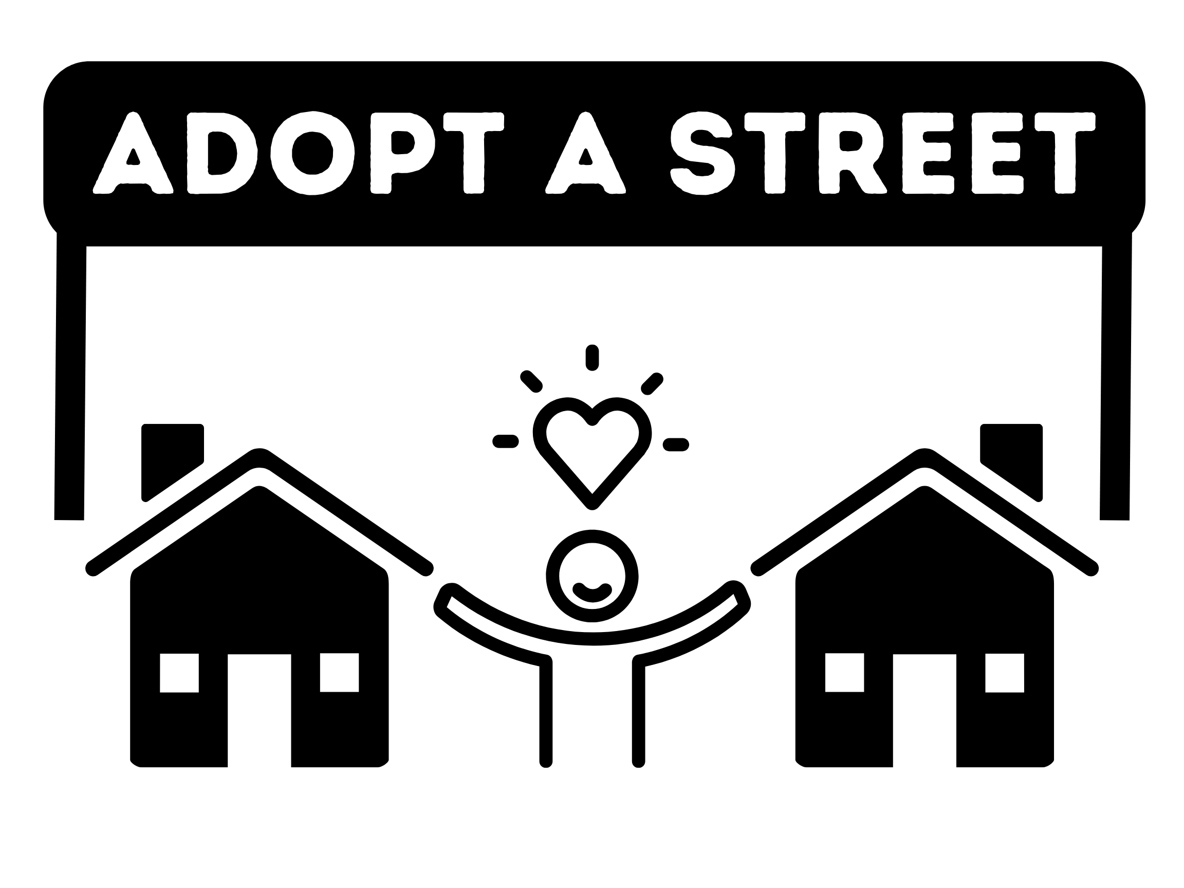 adopt a street logo