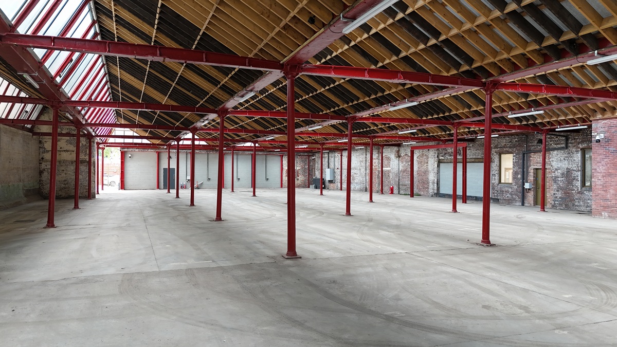 Inside The Weaving Sheds